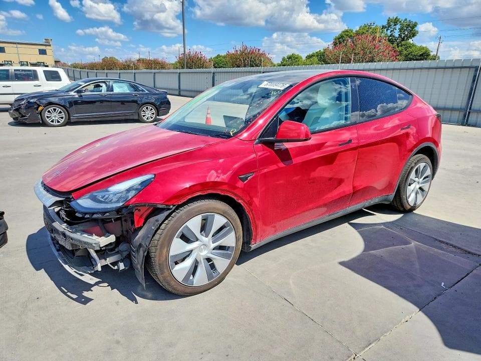 2022 TESLA MODEL Y - 1