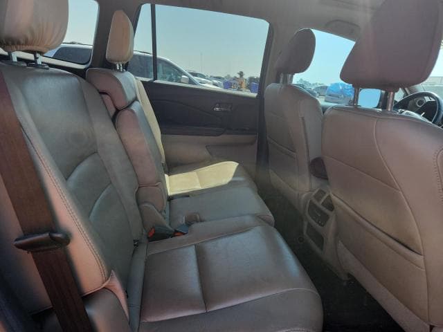 2017 HONDA PILOT EXL 11