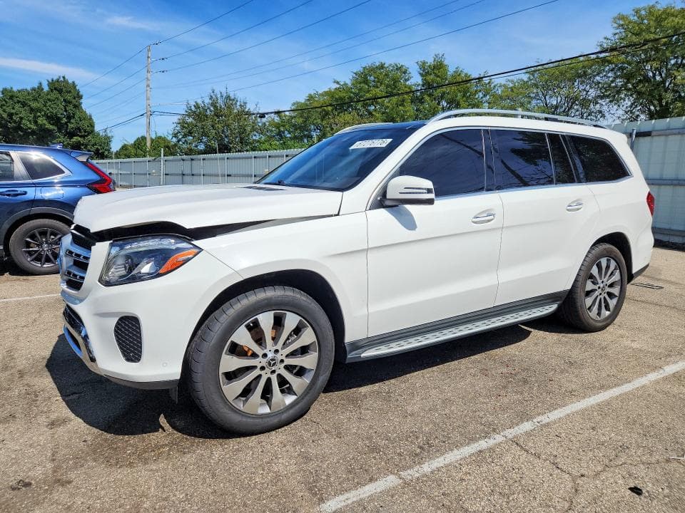 2018 MERCEDES-BENZ GLS 450 4MATIC