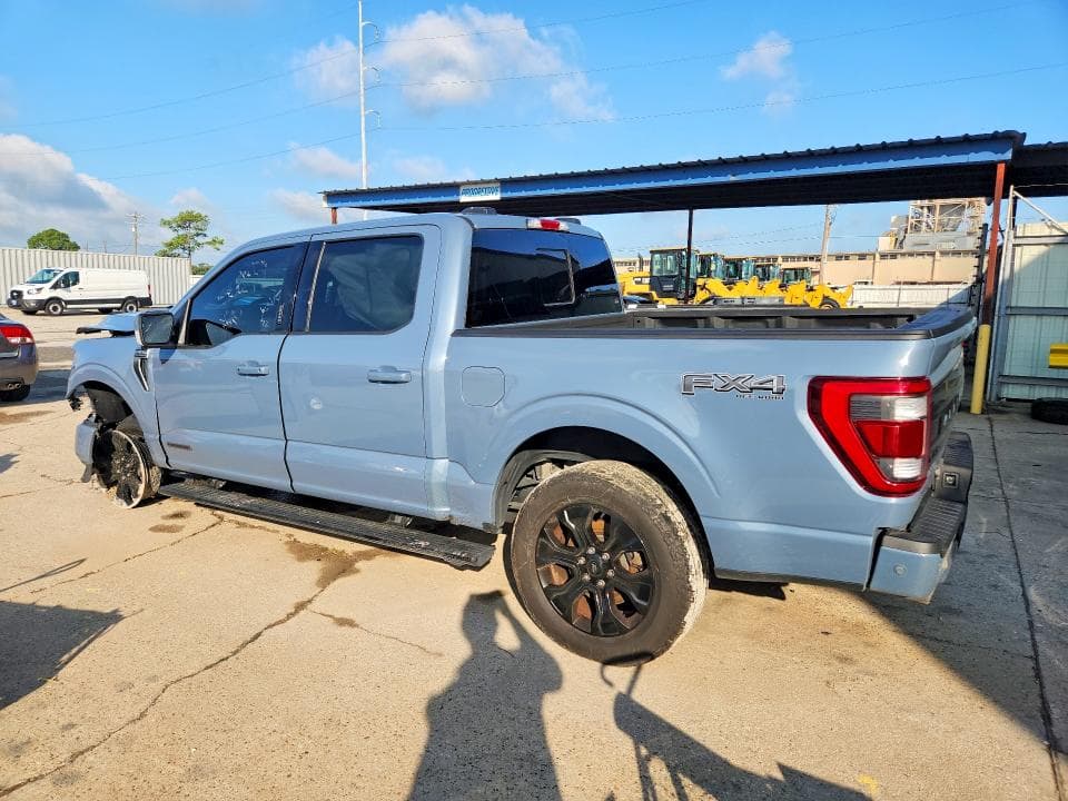 2023 FORD F150 SUPERCREW 2