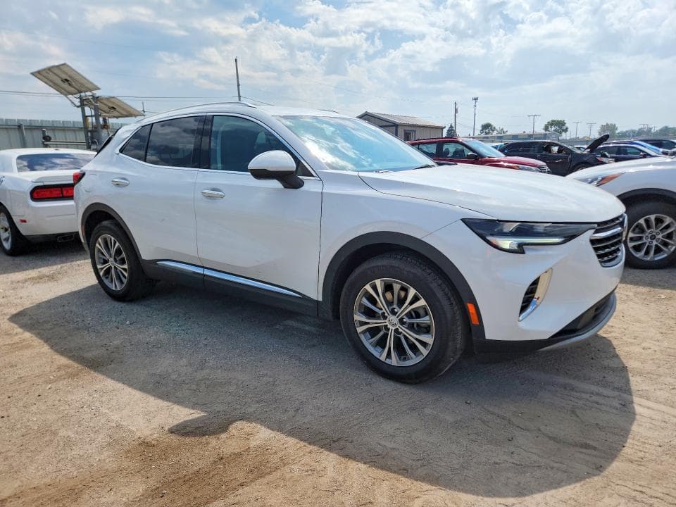 2023 BUICK ENVISION PREFERRED 4