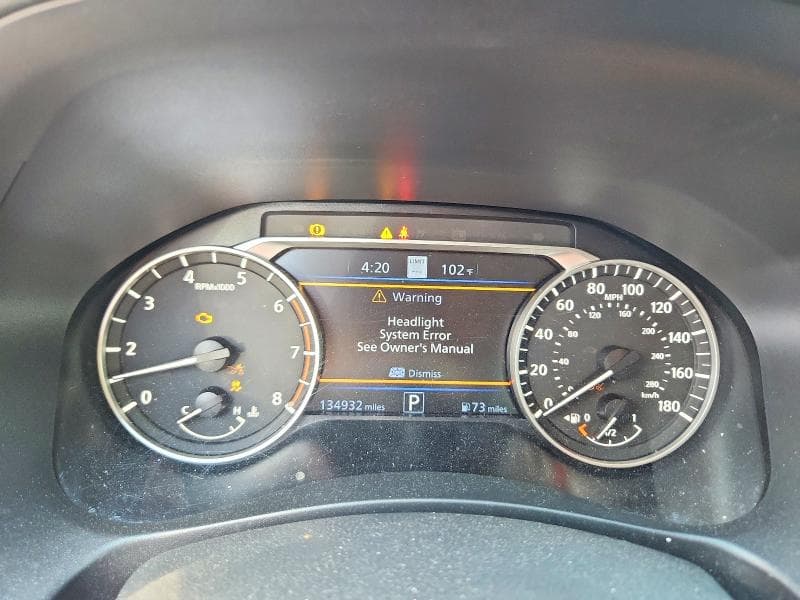 2019 NISSAN ALTIMA EDITION ONE 9