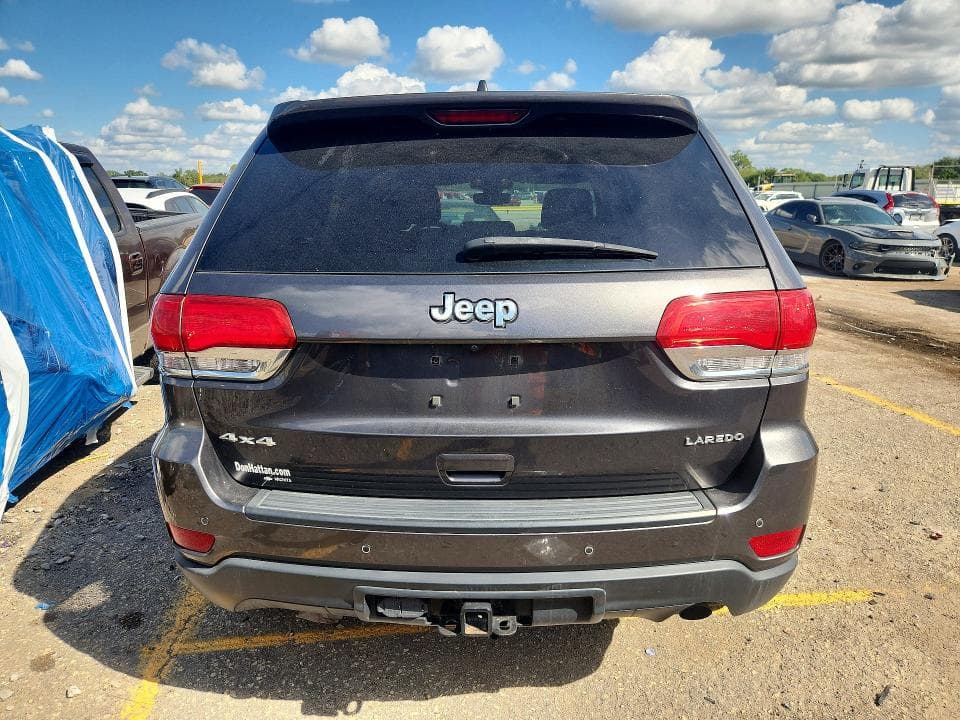 2017 JEEP GRAND CHEROKEE LAREDO 6