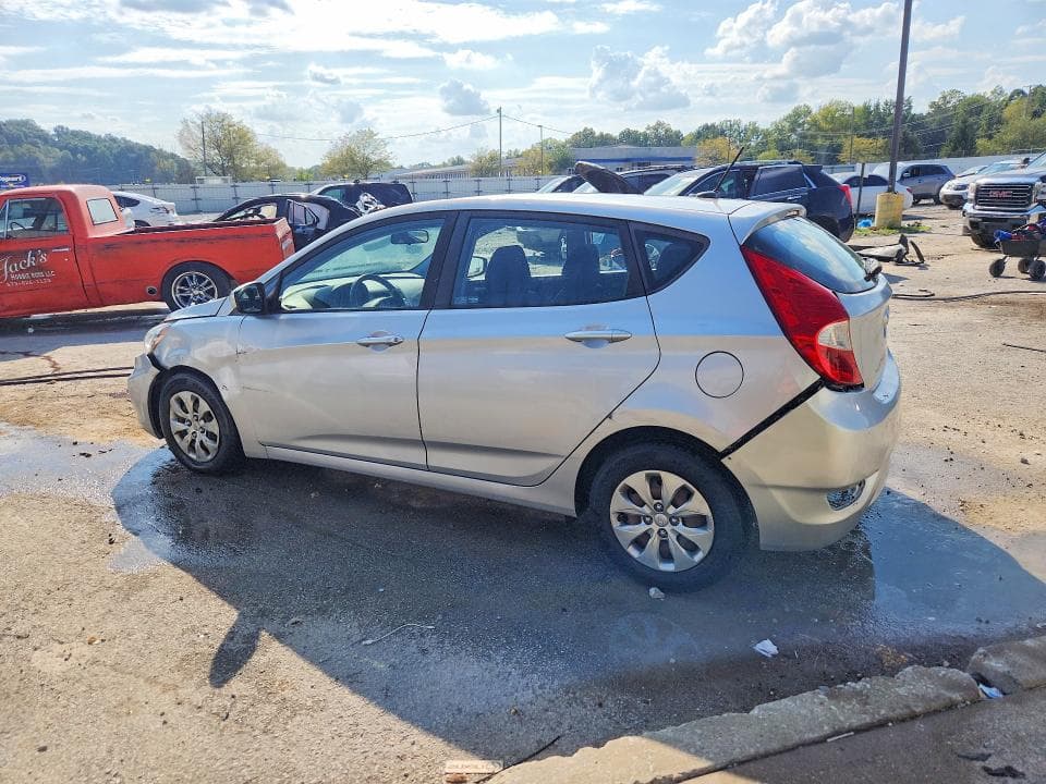 2017 HYUNDAI ACCENT SE 2
