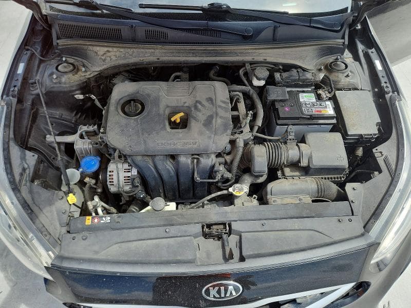 2020 KIA FORTE LXS 11