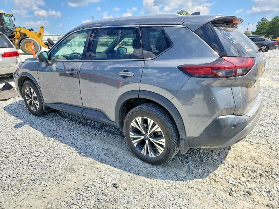 2021 NISSAN ROGUE SV 2