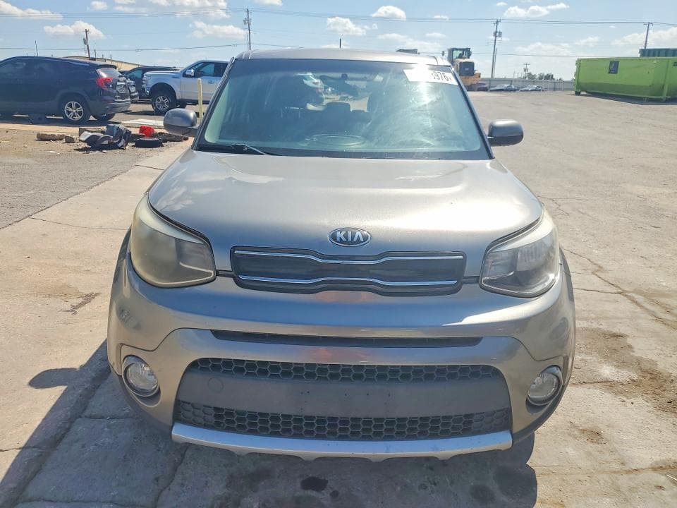 2018 KIA SOUL + 5
