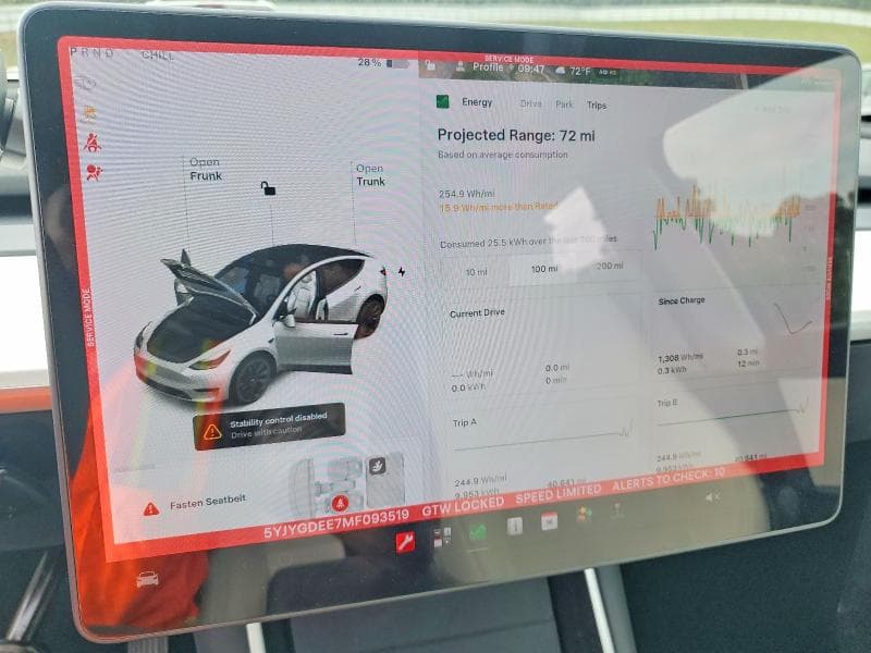 2021 TESLA MODEL Y 9