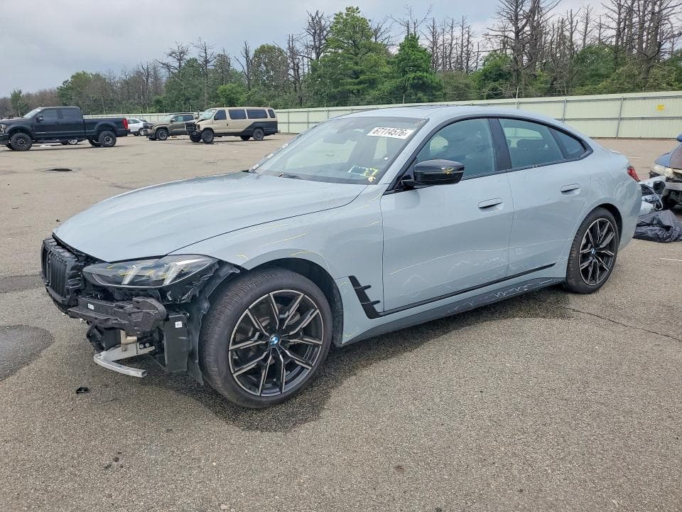 2025 BMW 430XI GRAN COUPE - 1