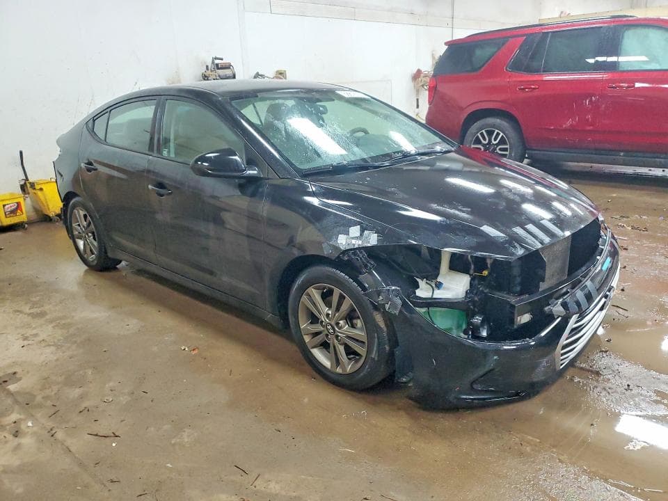 2017 HYUNDAI ELANTRA SE 4