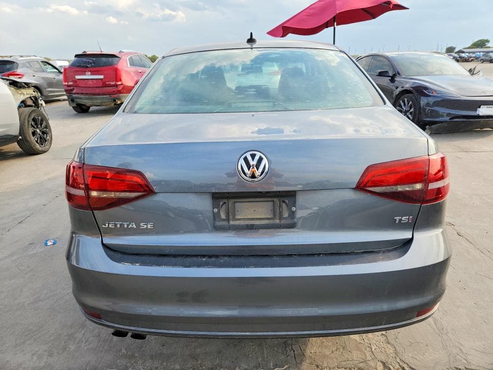 2017 VOLKSWAGEN JETTA SE 6