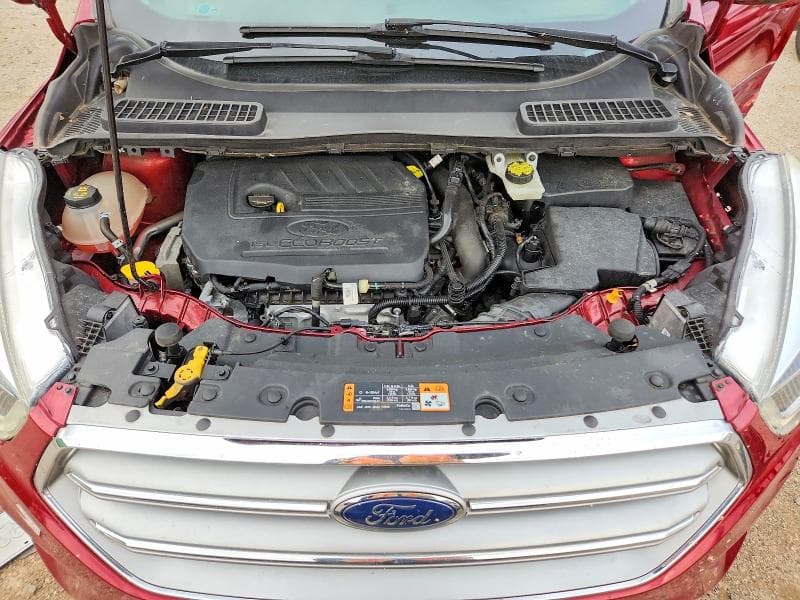 2017 FORD ESCAPE SE 11