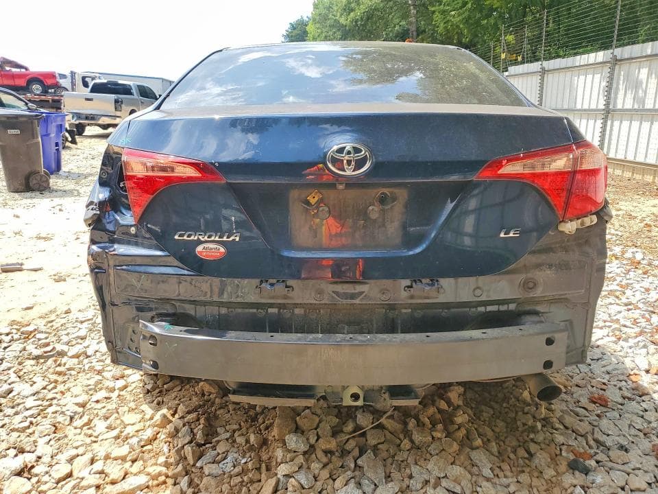 2018 TOYOTA COROLLA LE 6
