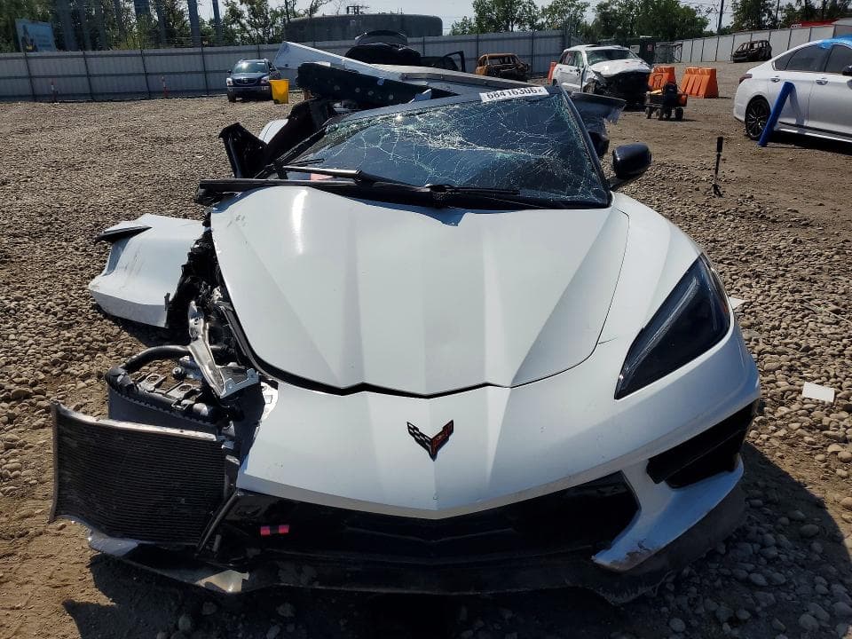 2021 CHEVROLET CORVETTE STINGRAY 3LT 5