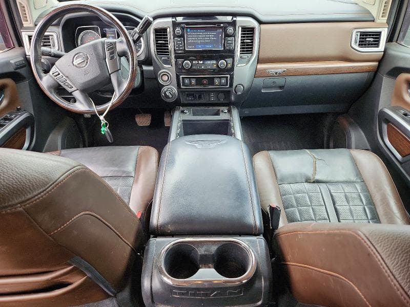 2017 NISSAN TITAN XD PLATINUM RESERVE 8