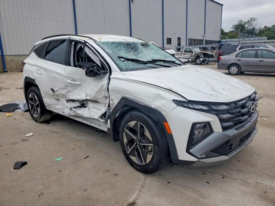 2025 HYUNDAI TUCSON SEL 4