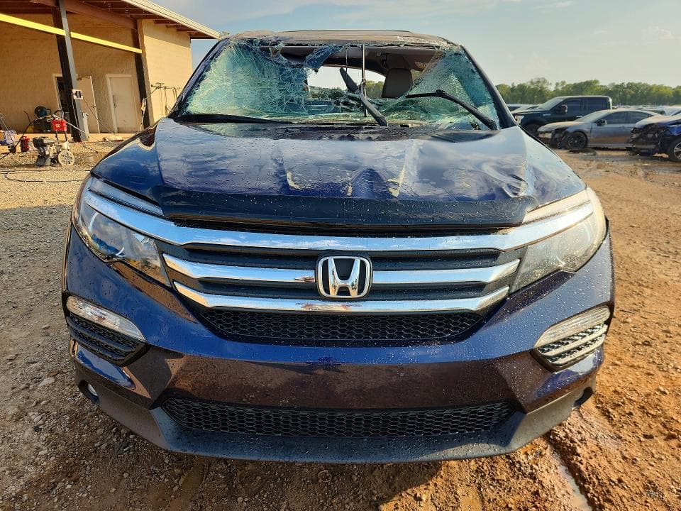2018 HONDA PILOT EXL 5