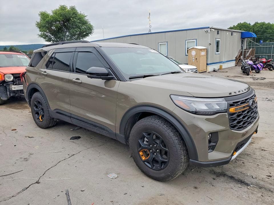 2026 FORD EXPLORER TREMOR 4