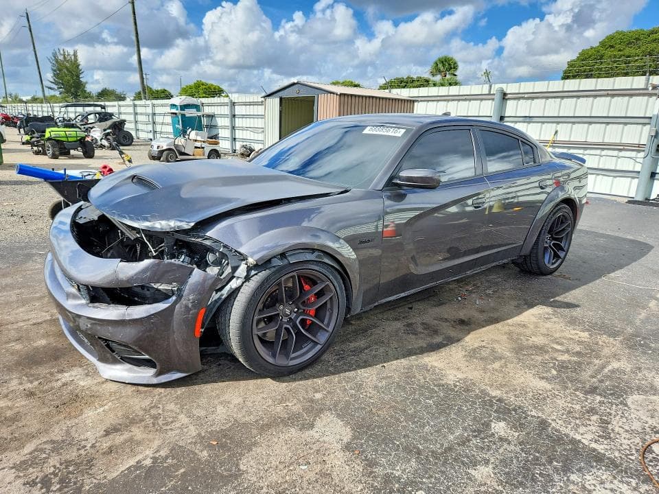 2021 DODGE CHARGER SCAT PACK - 1