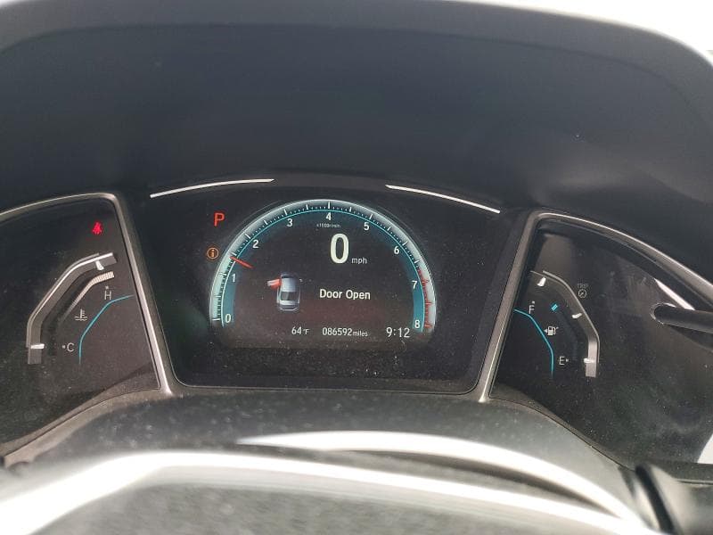 2017 HONDA CIVIC EX 9