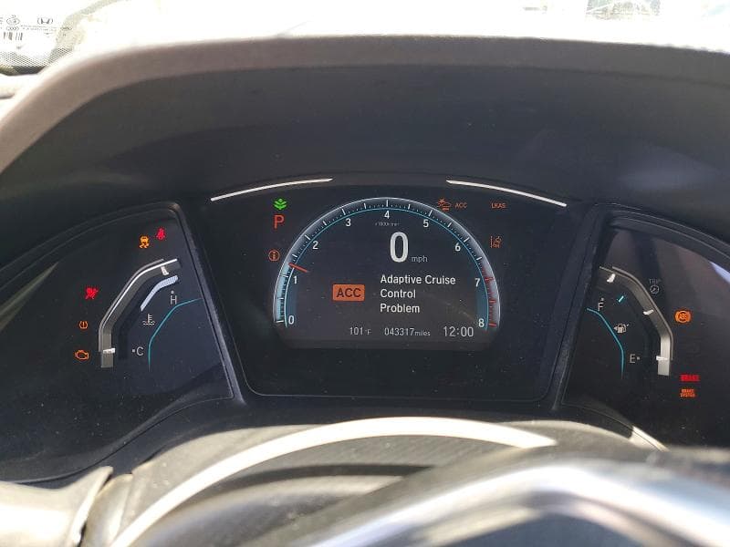 2019 HONDA CIVIC LX 9