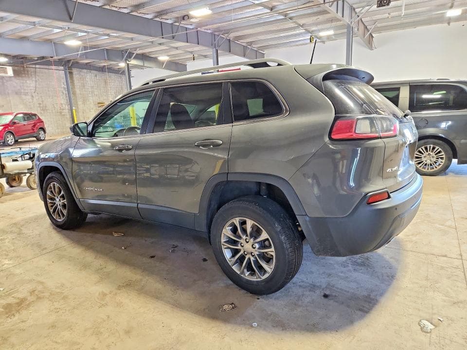 2019 JEEP CHEROKEE LATITUDE PLUS 2