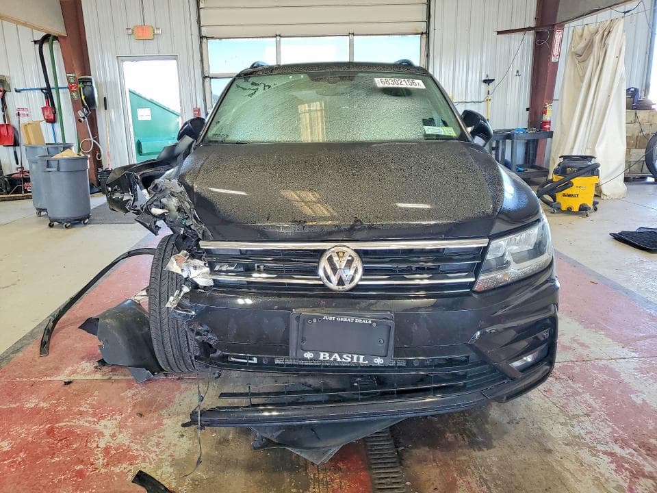 2020 VOLKSWAGEN TIGUAN SE 5