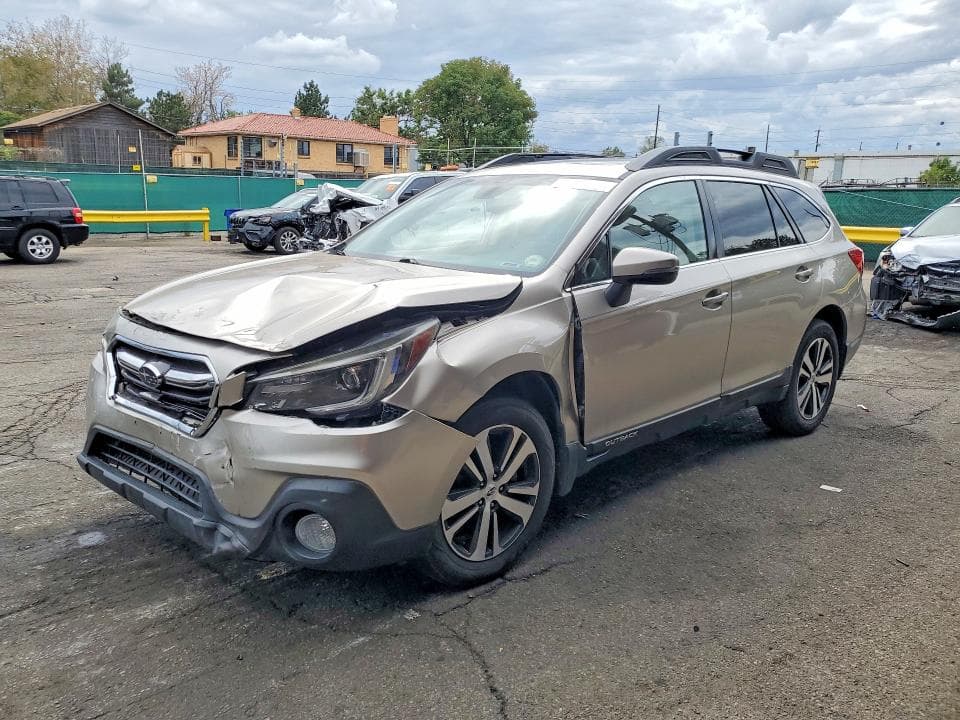 2018 SUBARU OUTBACK 2.5I LIMITED