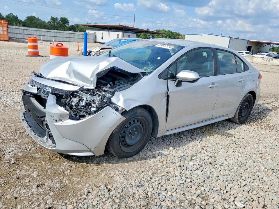 2020 TOYOTA COROLLA LE - 1