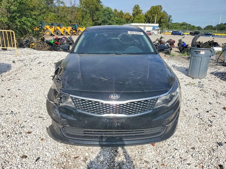 2018 KIA OPTIMA EX 5