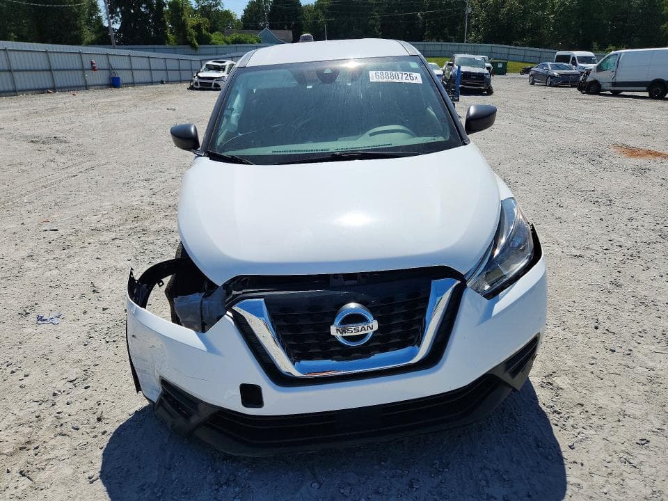 2020 NISSAN KICKS S 5