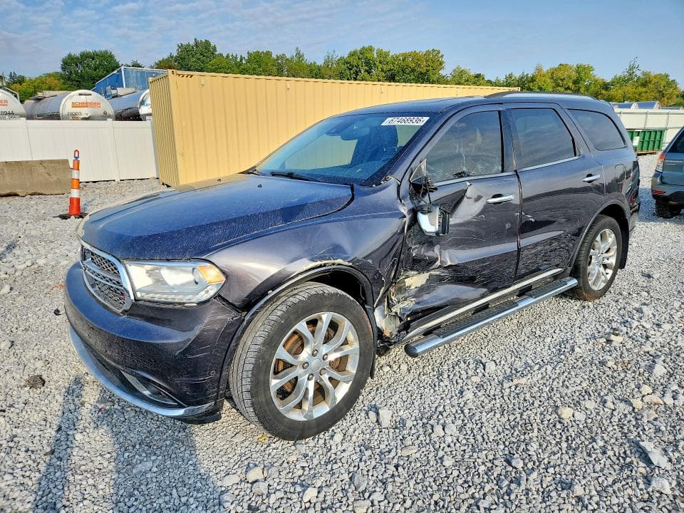 2018 DODGE DURANGO CITADEL - 1