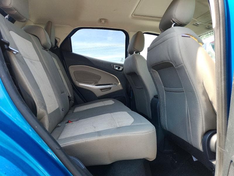 2018 FORD ECOSPORT SE 11