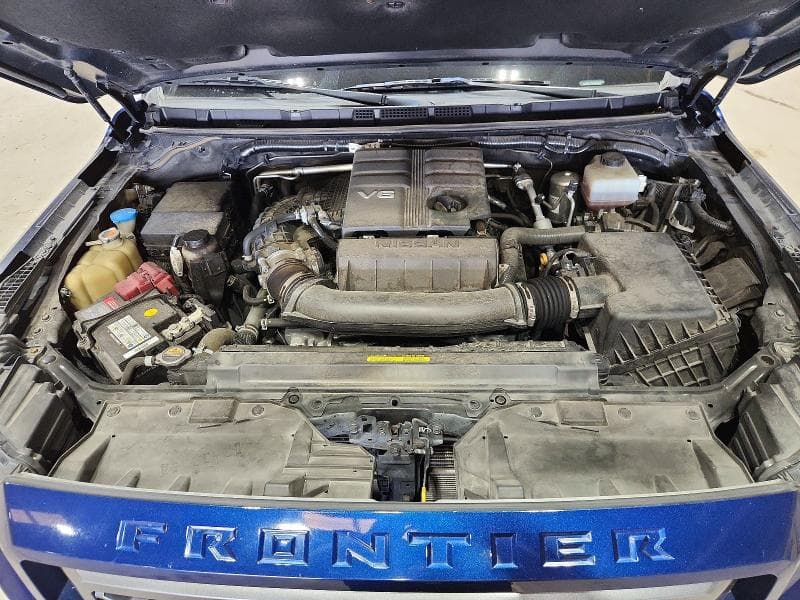 2022 NISSAN FRONTIER SV 11