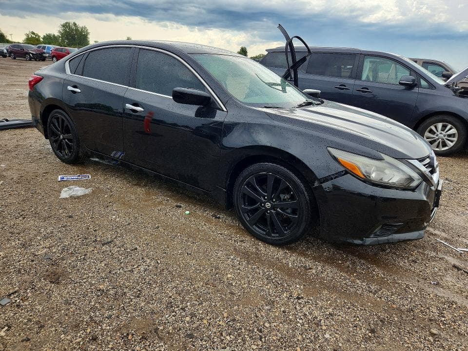 2017 NISSAN ALTIMA 2.5 SR 4