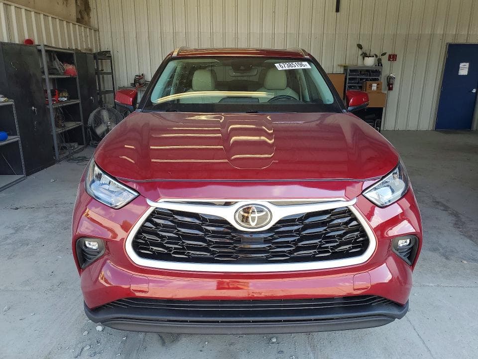 2020 TOYOTA HIGHLANDER XLE 5