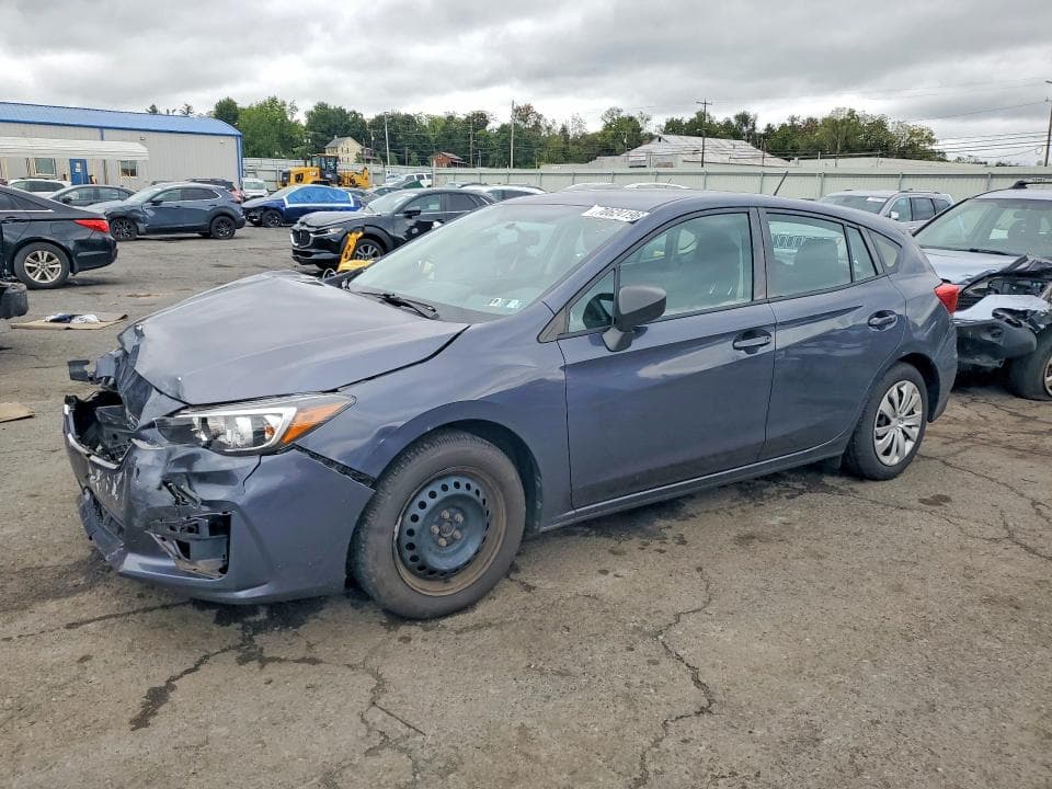 2017 SUBARU IMPREZA - 1