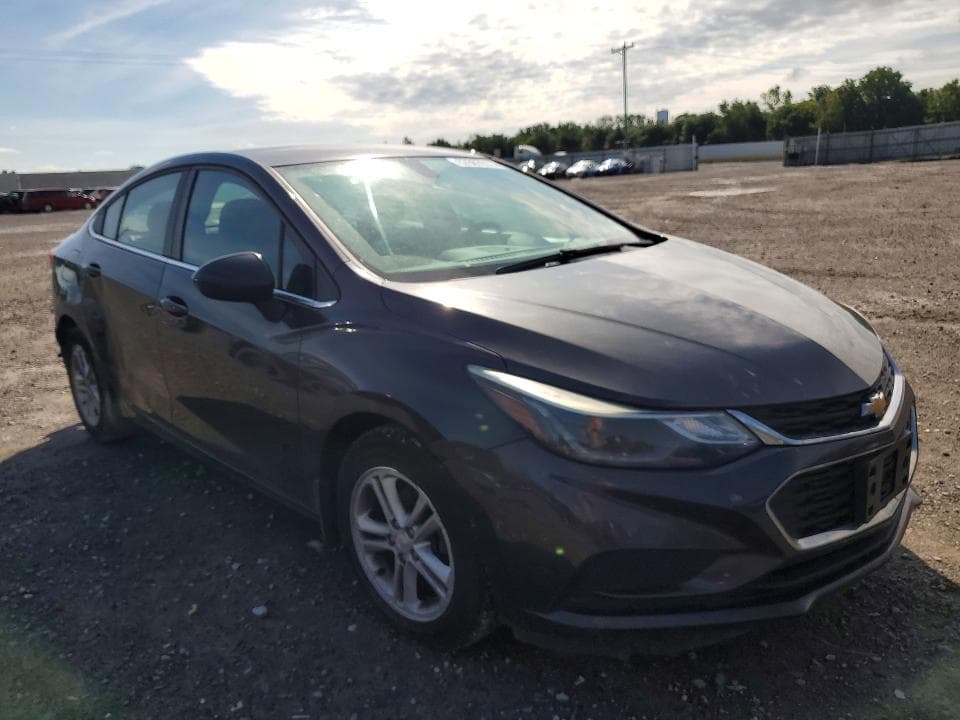 2017 CHEVROLET CRUZE LT 4