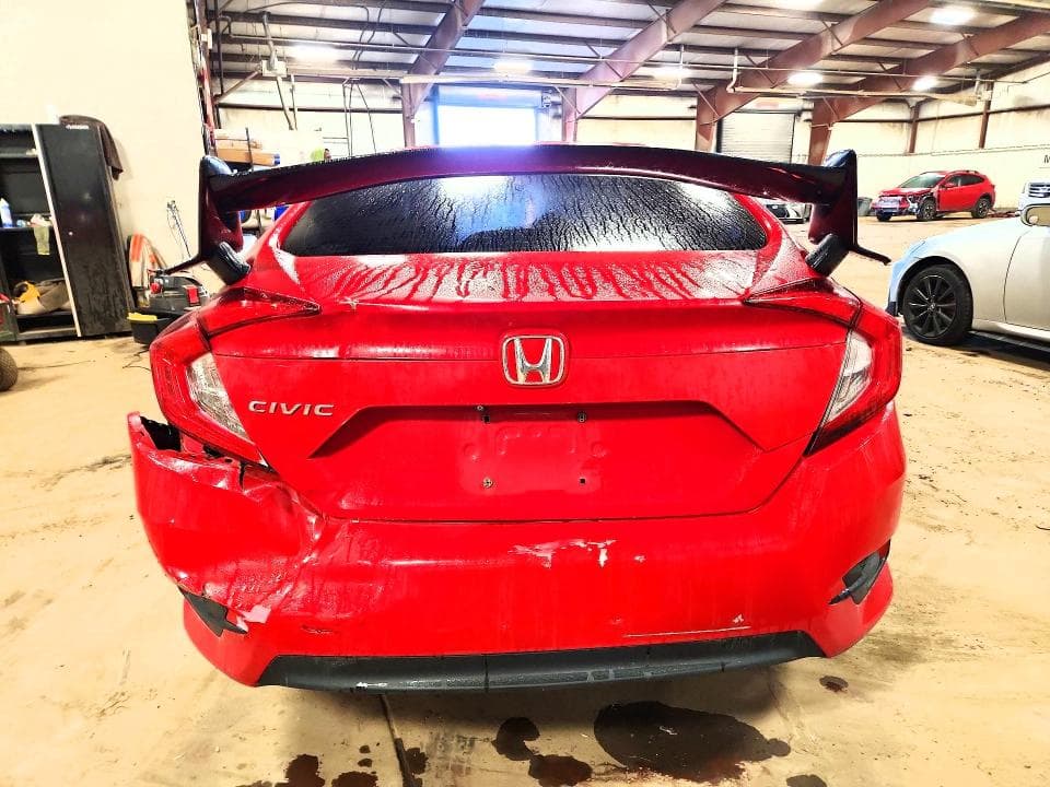 2017 HONDA CIVIC LX 6