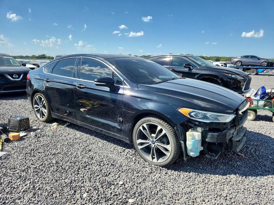 2020 FORD FUSION TITANIUM 4