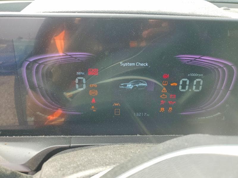2025 KIA TELLURIDE S 9
