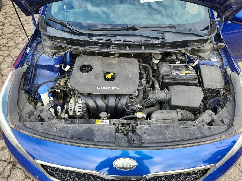 2017 KIA FORTE LX 11