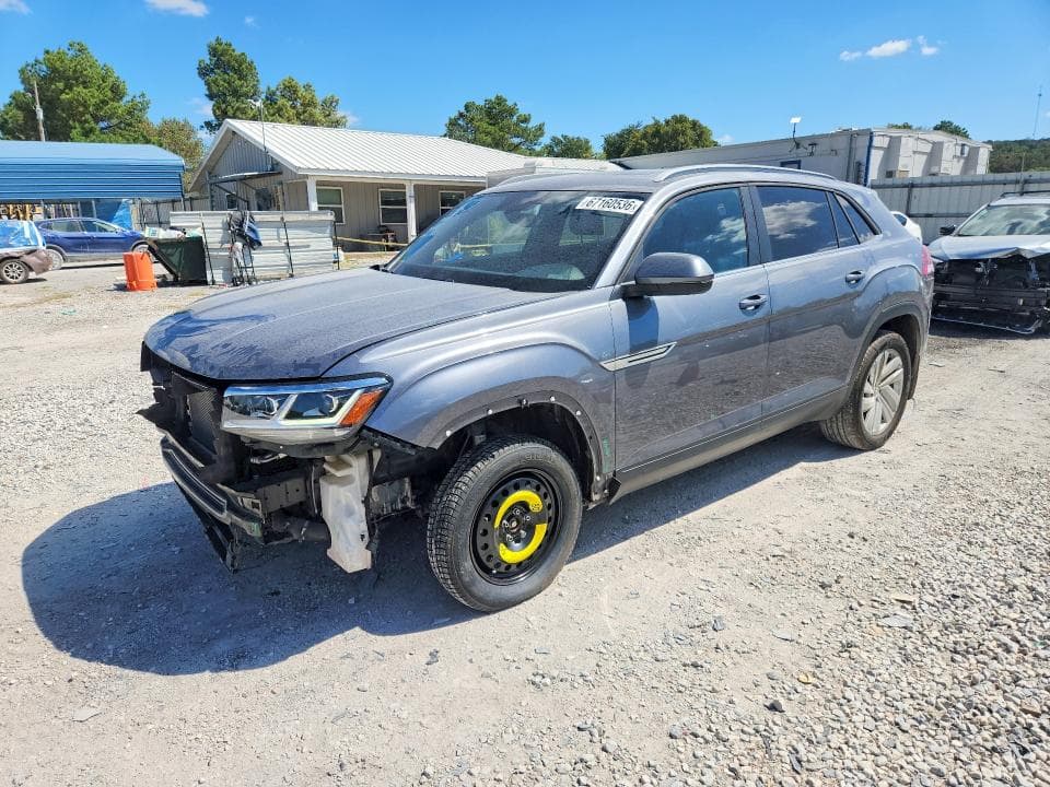 2021 VOLKSWAGEN ATLAS CROSS SPORT SE - 1