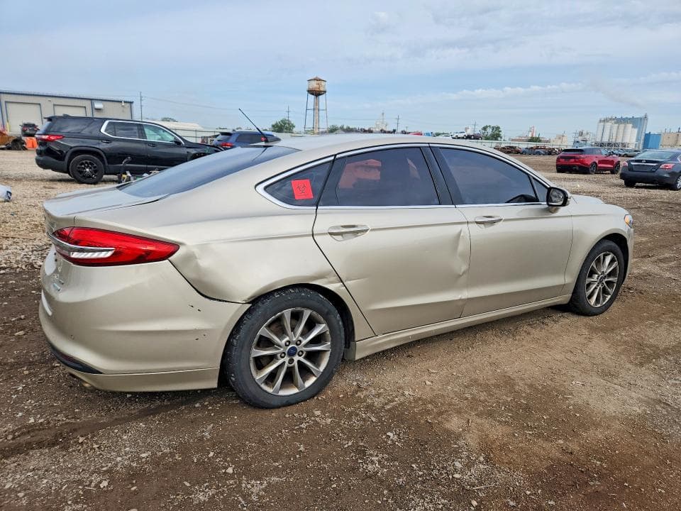 2017 FORD FUSION SE 3