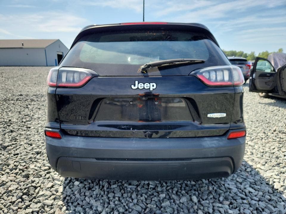 2020 JEEP CHEROKEE LATITUDE 6