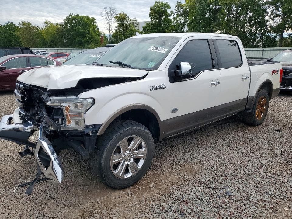 2019 FORD F150 SUPERCREW