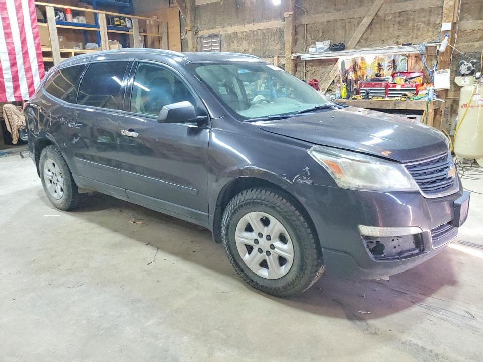 2017 CHEVROLET TRAVERSE LS 4