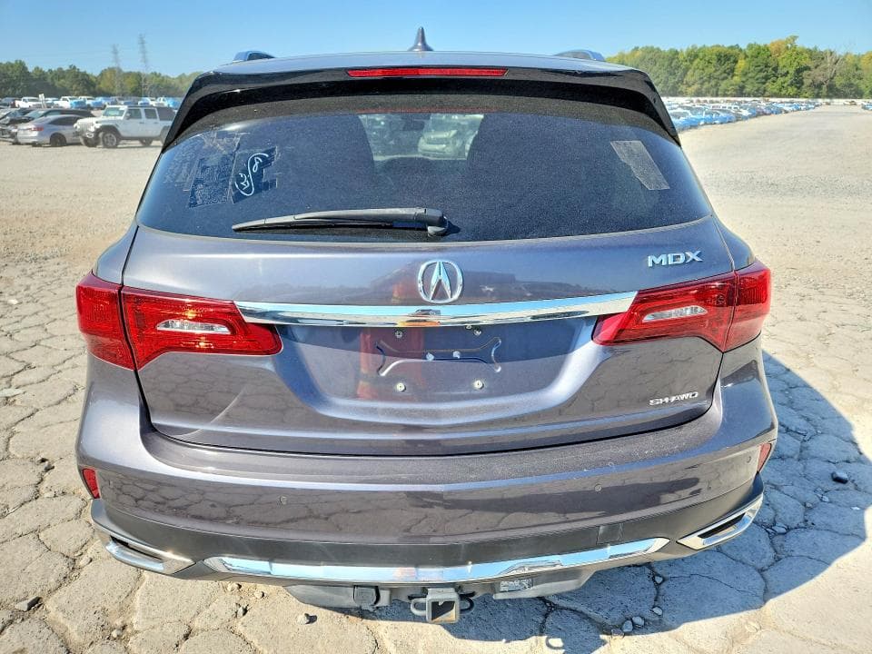 2017 ACURA MDX ADVANCE 6