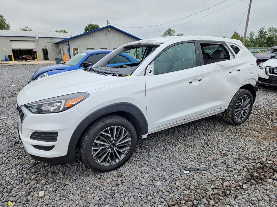 2019 HYUNDAI TUCSON SEL - 1