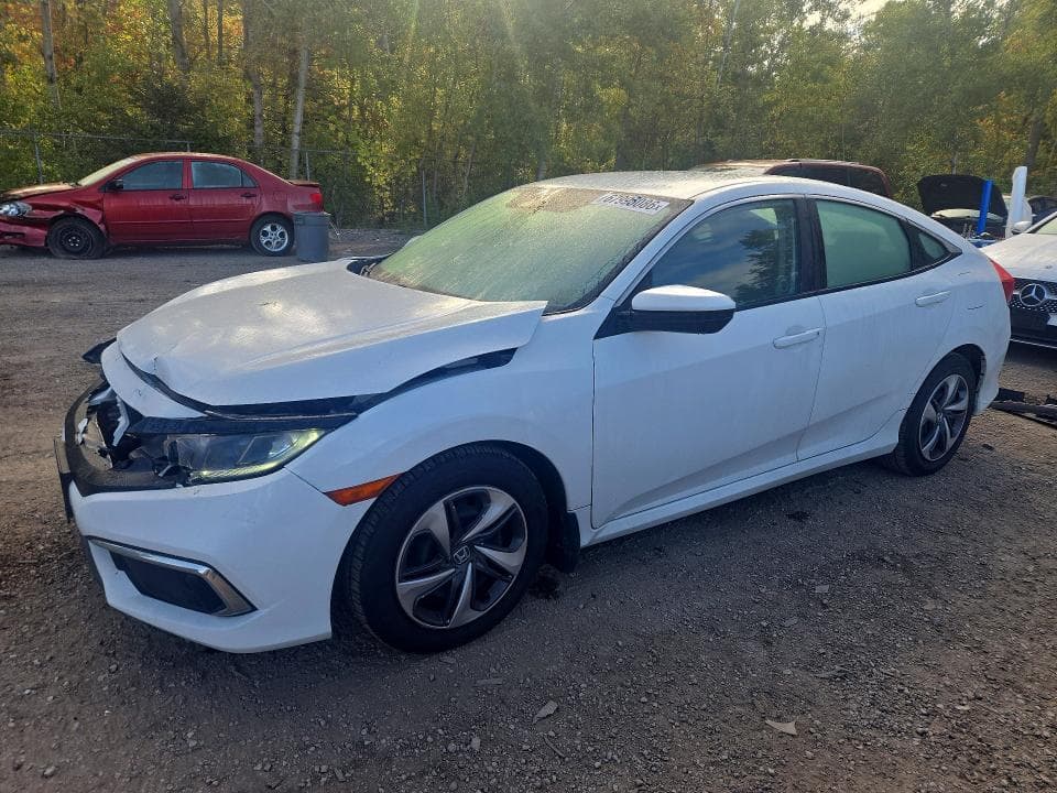 2019 HONDA CIVIC LX - 1
